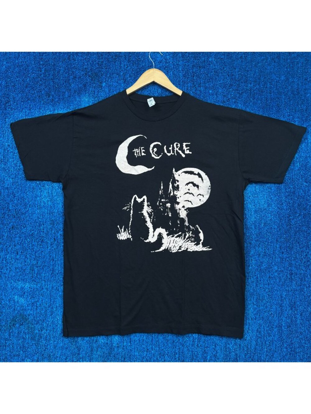 The Cure Goth Rock T-Shirt Size Extra Large